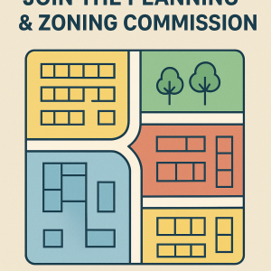Join the Planning & Zoning Commission